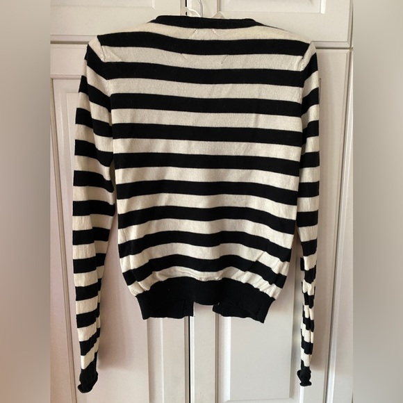 Levi's Lady Style x YOCO MORIMOTO Design Office Y.M.D.O 100% Wool cardigan. XS - Picture 5 of 10